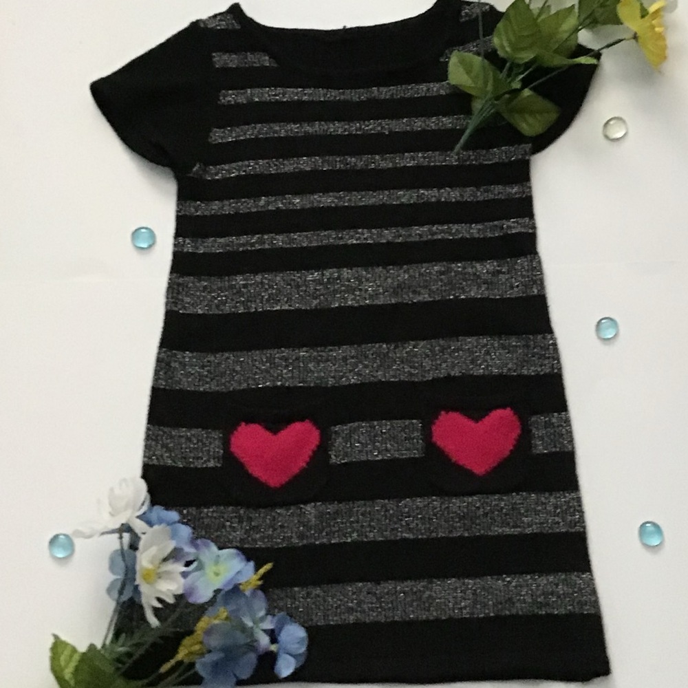 Girls Black Dress